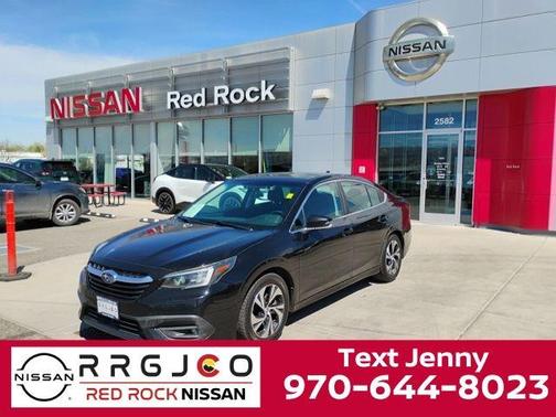 Crystal Black Silica 2020 Subaru Legacy Premium