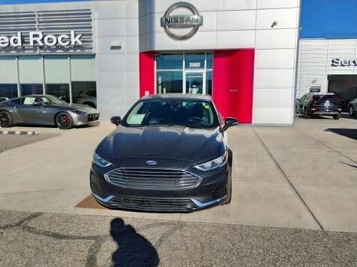 2020 Ford Fusion SEL