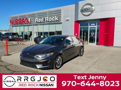 2020 Ford Fusion SEL