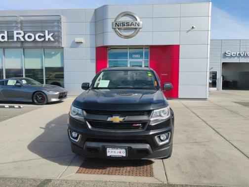 2018 Chevrolet Colorado Z71
