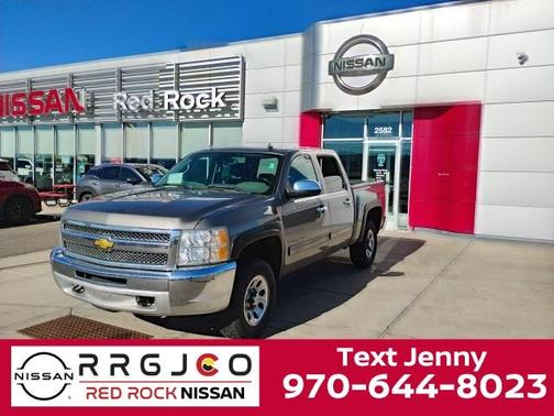 2012 Chevrolet Silverado 1500 LS