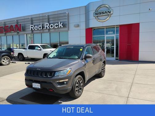 Granite Crystal Metallic Clearcoat 2021 Jeep Compass Trailhawk