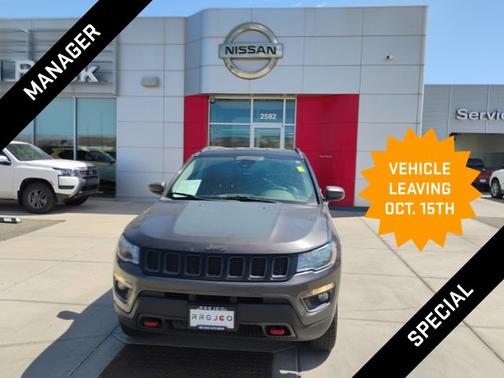 Granite Crystal Metallic Clearcoat 2021 Jeep Compass Trailhawk