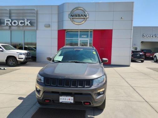 Granite Crystal Clearcoat Metallic 2021 Jeep Compass Trailhawk