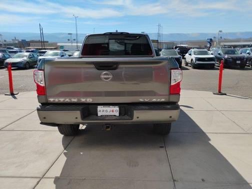 2023 Nissan Titan XD SV