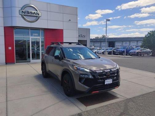 Baja Storm 2026 Nissan Rogue Rock Creek