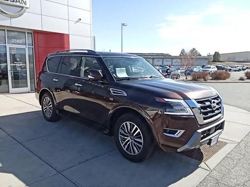 2022 Nissan Armada SL