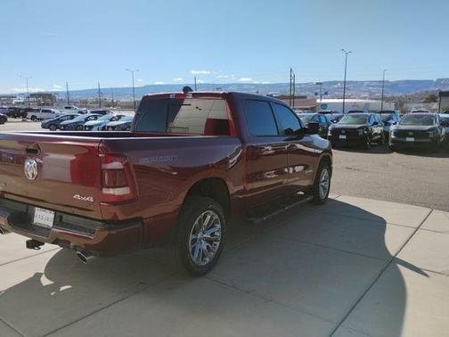 Delmonico Red Pearlcoat 2023 RAM 1500 Laramie