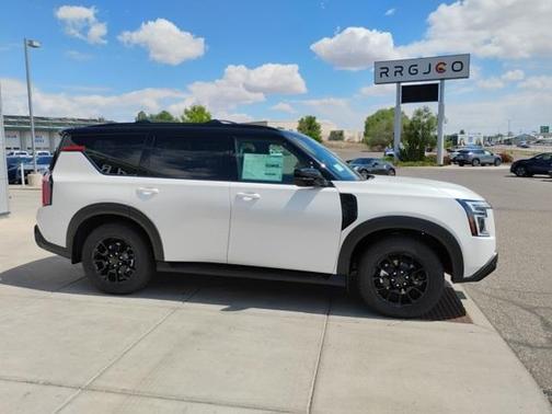 2025 Nissan Armada PRO-4X