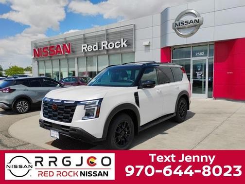 2025 Nissan Armada PRO-4X