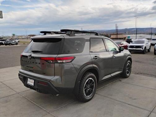 2025 Nissan Pathfinder Rock Creek