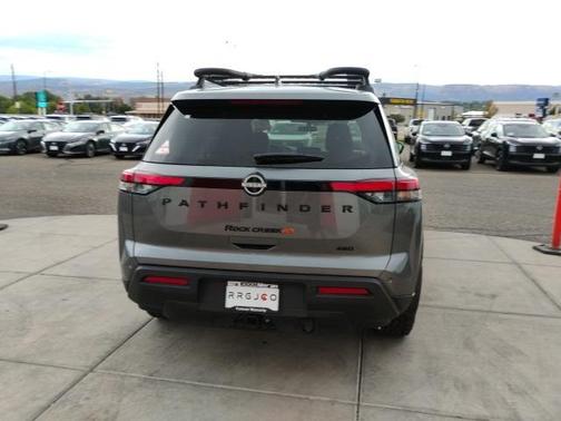 2025 Nissan Pathfinder Rock Creek
