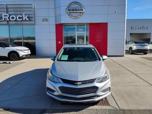 2017 Chevrolet Cruze LT