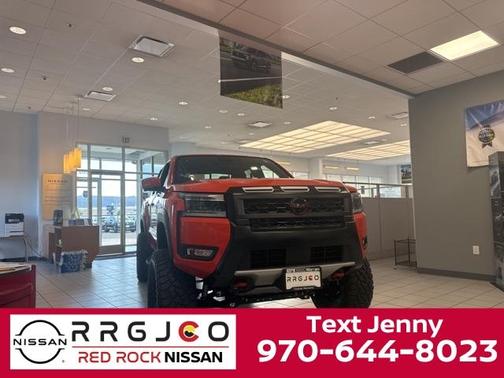 2025 Nissan Frontier PRO-4X
