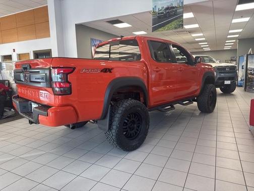 2025 Nissan Frontier PRO-4X