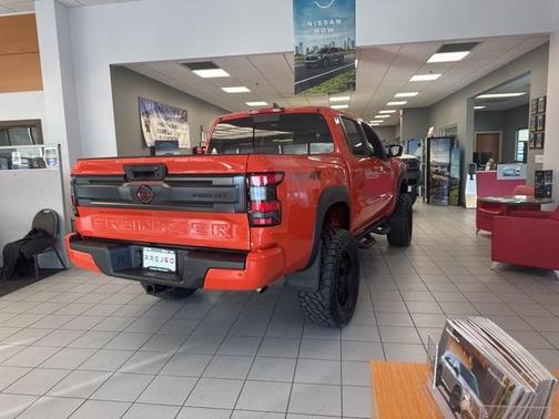 2025 Nissan Frontier PRO-4X