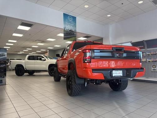 2025 Nissan Frontier PRO-4X