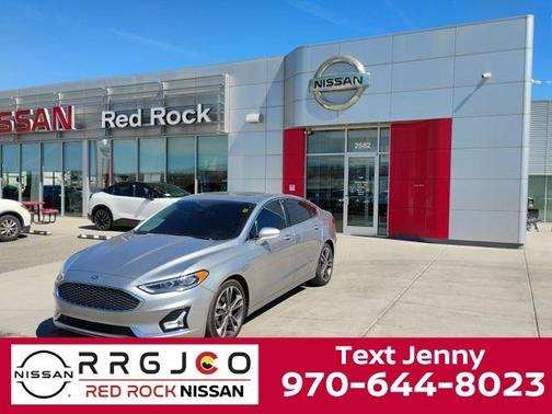 2020 Ford Fusion Titanium