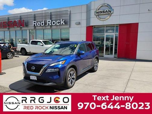 Caspian Blue 2023 Nissan Rogue SV