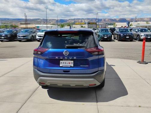 Caspian Blue 2023 Nissan Rogue SV