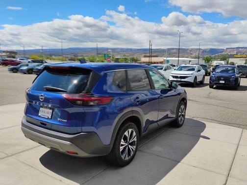 Caspian Blue 2023 Nissan Rogue SV