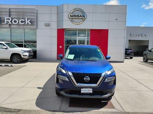 Caspian Blue 2023 Nissan Rogue SV