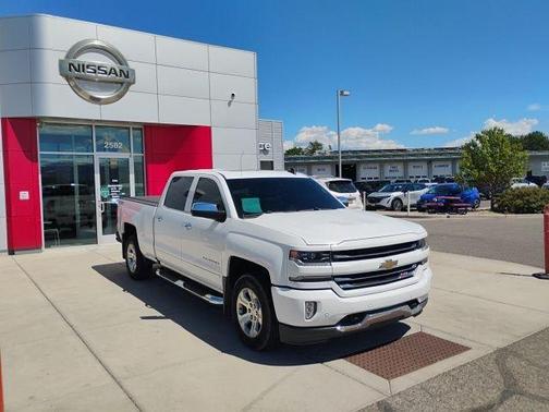 Summit White 2017 Chevrolet Silverado 1500 LTZ