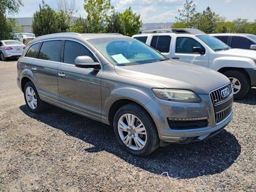 Gray 2010 Audi Q7 3.0 Premium Plus