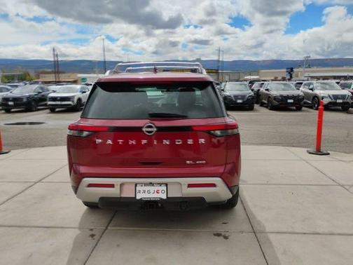 Scarlet Ember 2023 Nissan Pathfinder SL