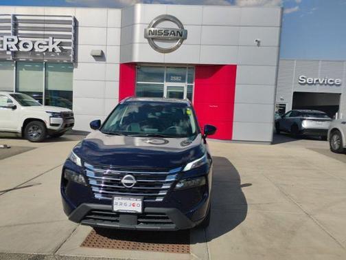 Deep Ocean Blue 2024 Nissan Rogue SV