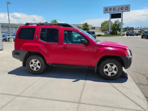 2008 Nissan Xterra S