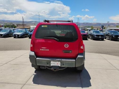 2008 Nissan Xterra S