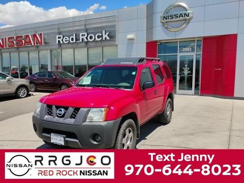 2008 Nissan Xterra S