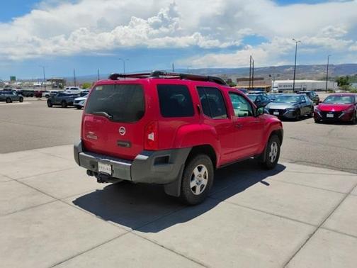 2008 Nissan Xterra S