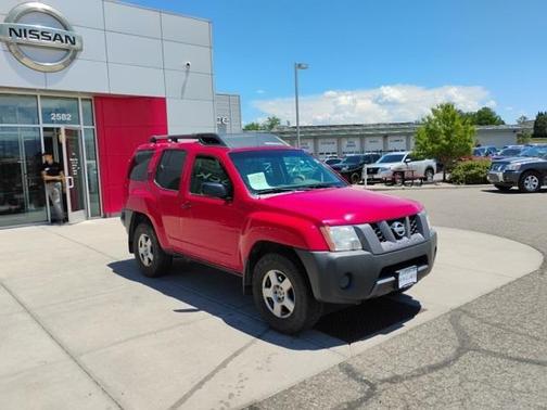 2008 Nissan Xterra S