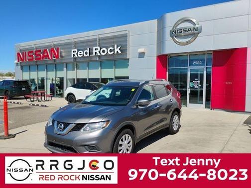 Gun Metallic 2016 Nissan Rogue S