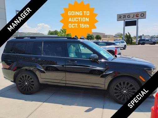 Phantom Black 2024 Hyundai SANTA FE Calligraphy