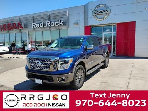 2018 Nissan Titan Platinum Reserve
