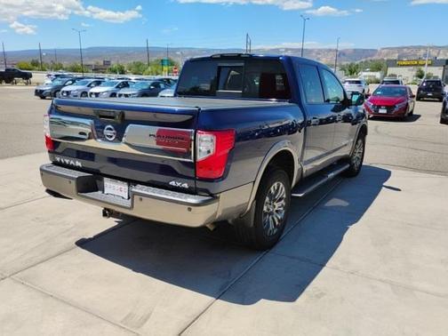 2018 Nissan Titan Platinum Reserve