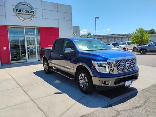2018 Nissan Titan Platinum Reserve