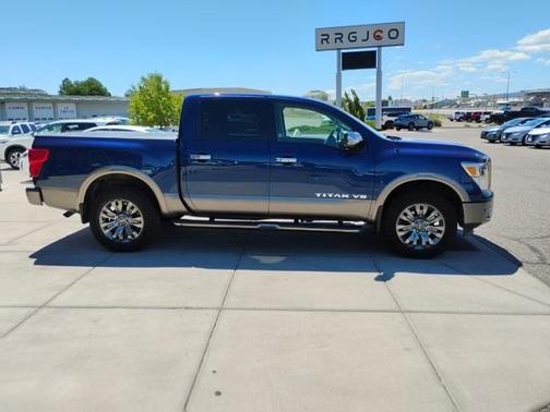 2018 Nissan Titan Platinum Reserve