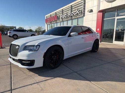 Bright White Clearcoat 2023 Chrysler 300