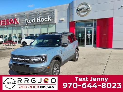 2024 Ford Bronco Sport Badlands