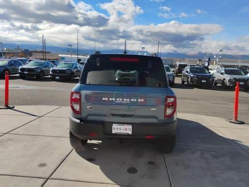 2024 Ford Bronco Sport Badlands