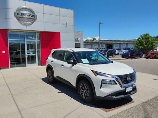 Glacier White 2021 Nissan Rogue S
