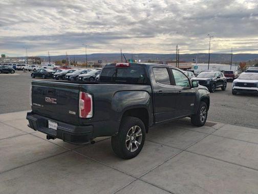 2018 GMC Canyon All Terrain