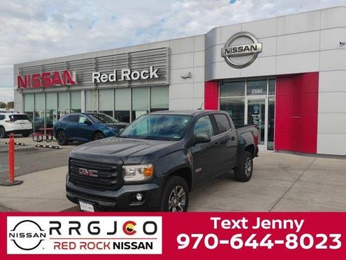 2018 GMC Canyon All Terrain