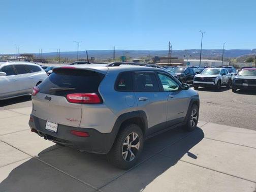 2016 Jeep Cherokee Trailhawk