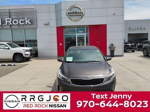 Titanium Bronze 2017 Kia Forte LX