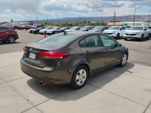 Titanium Bronze 2017 Kia Forte LX